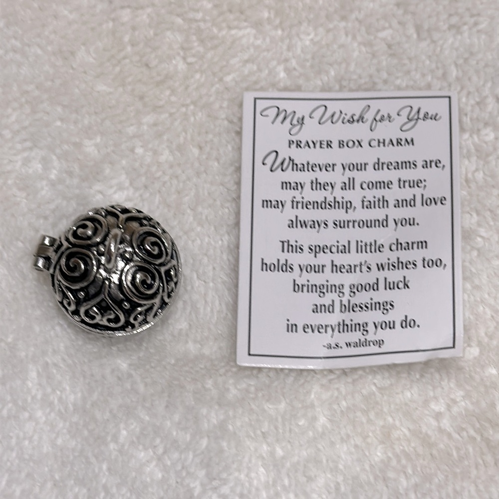 Prayer Box Charm